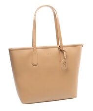 FURLA CLASSIC Bolso shopper de piel con estampado Andr&oacute;meda desierto - Bolsos Mujer - 3