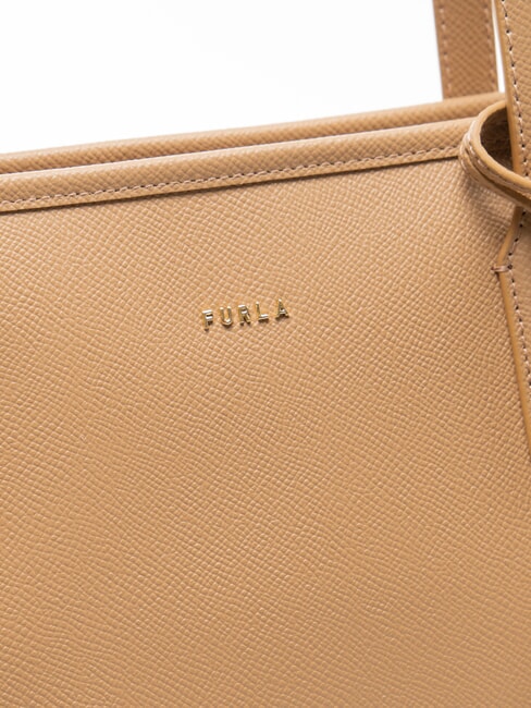 CLASSIC Bolso shopper de piel con estampado Andr&oacute;meda desierto - Bolsos Mujer