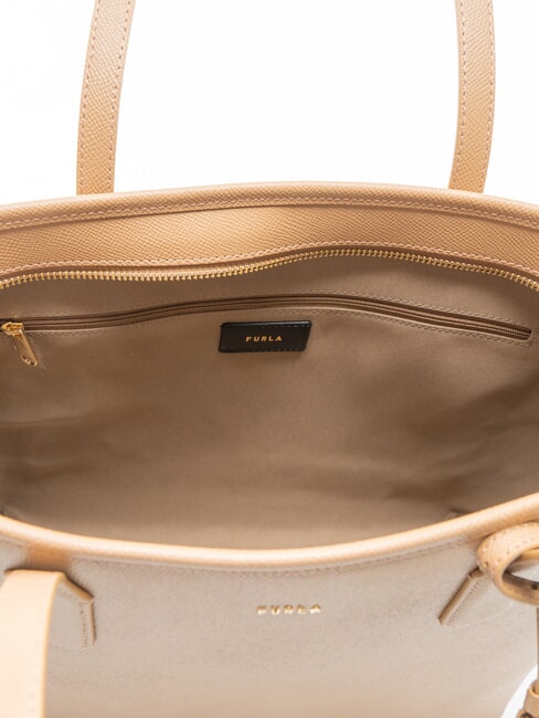 CLASSIC Bolso shopper de piel con estampado Andr&oacute;meda desierto - Bolsos Mujer