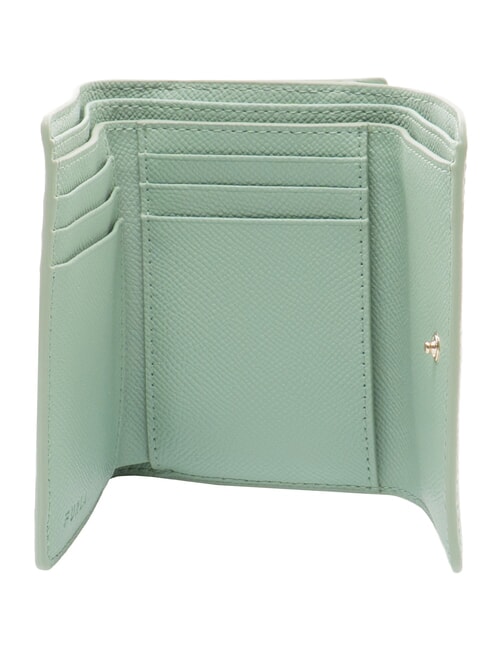 GARDENIA Cartera de cuero verdes minerales - Carteras Mujer