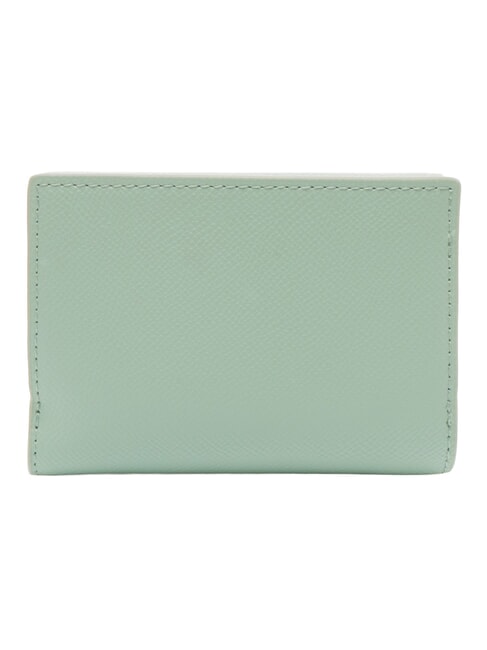 GARDENIA Cartera de cuero verdes minerales - Carteras Mujer