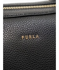FURLA MIALISSA Bolso de mano con correa para el hombro negro - Bolsos Mujer - 3