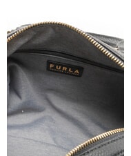 FURLA MIALISSA Bolso de mano con correa para el hombro negro - Bolsos Mujer - 5