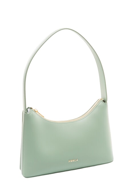 ELARA Bolso de hombro verdes minerales - Bolsos Mujer