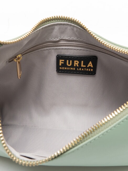 ELARA Bolso de hombro verdes minerales - Bolsos Mujer