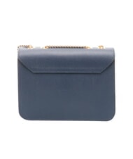 FURLA BELLA  Mini bolso bandolera, en piel. azul tinta - Bolsos Mujer - 4