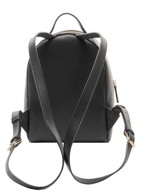 FRIDA Mochila de cuero negro - Bolsos Mujer