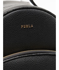 FURLA FRIDA Mochila de cuero negro - Bolsos Mujer - 3