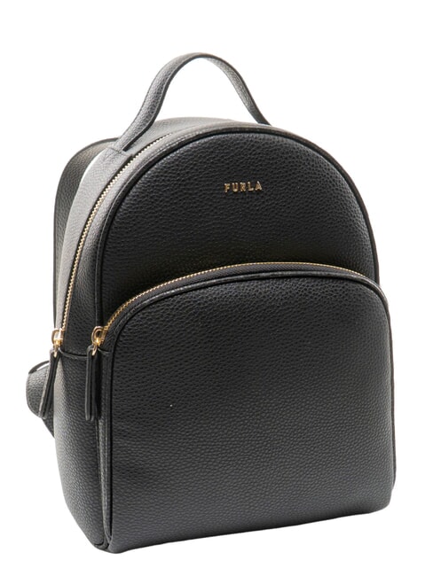 FRIDA Mochila de cuero negro - Bolsos Mujer