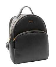 FURLA FRIDA Mochila de cuero negro - Bolsos Mujer - 4