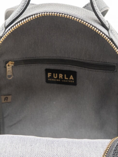 FRIDA Mochila de cuero negro - Bolsos Mujer