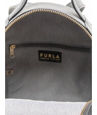 FURLA FRIDA Mochila de cuero negro - Bolsos Mujer - 5