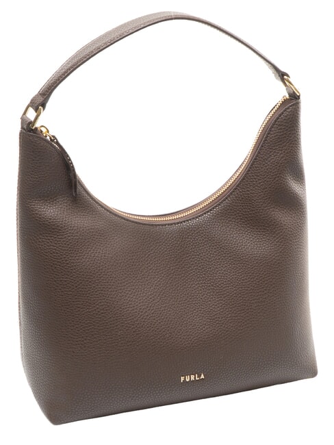 HECATE Bolso de hombro chocolate - Bolsos Mujer