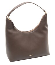 FURLA HECATE Bolso de hombro chocolate - Bolsos Mujer - 2