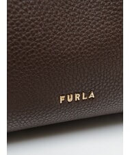 FURLA HECATE Bolso de hombro chocolate - Bolsos Mujer - 3