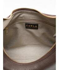 FURLA HECATE Bolso de hombro chocolate - Bolsos Mujer - 5