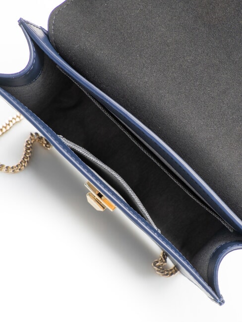DIXIE Minibolso de hombro azul tinta - Bolsos Mujer