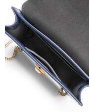 FURLA DIXIE Minibolso de hombro azul tinta - Bolsos Mujer - 5