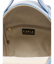 FURLA FRIDA Mochila de cuero dril - Bolsos Mujer - 3