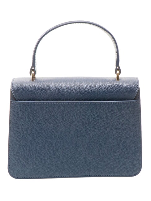 BELLA Bolso peque&ntilde;o de piel St Andr&oacute;meda azul tinta - Bolsos Mujer