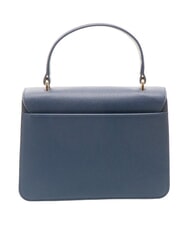 FURLA BELLA Bolso peque&ntilde;o de piel St Andr&oacute;meda azul tinta - Bolsos Mujer - 3