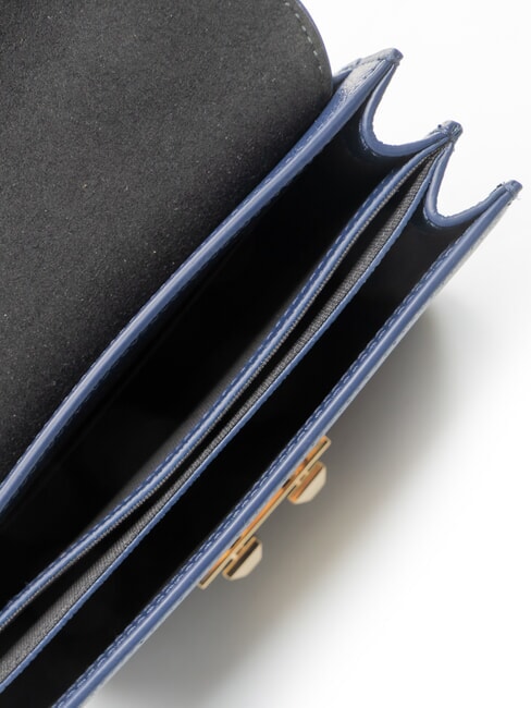 BELLA Bolso peque&ntilde;o de piel St Andr&oacute;meda azul tinta - Bolsos Mujer