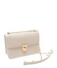 FURLA DIXIE Minibolso de hombro perla - Bolsos Mujer - 2