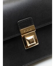 FURLA DIXIE Minibolso de hombro negro - Bolsos Mujer - 3