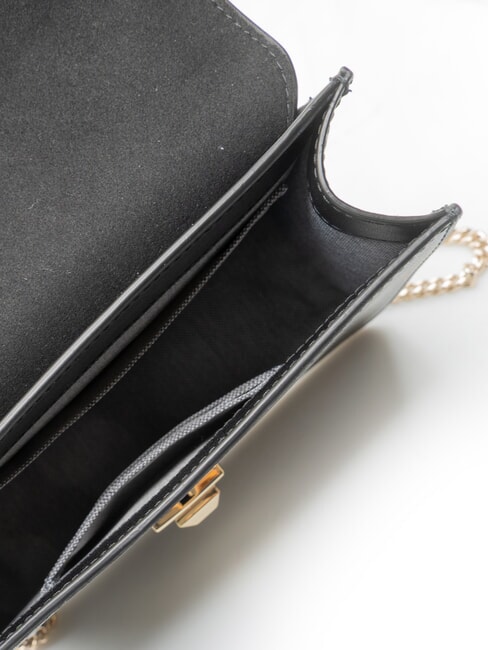 DIXIE Minibolso de hombro negro - Bolsos Mujer