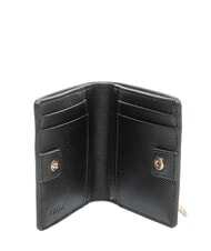 FURLA GARDENIA Cartera vertical de cuero negro - Carteras Mujer - 2