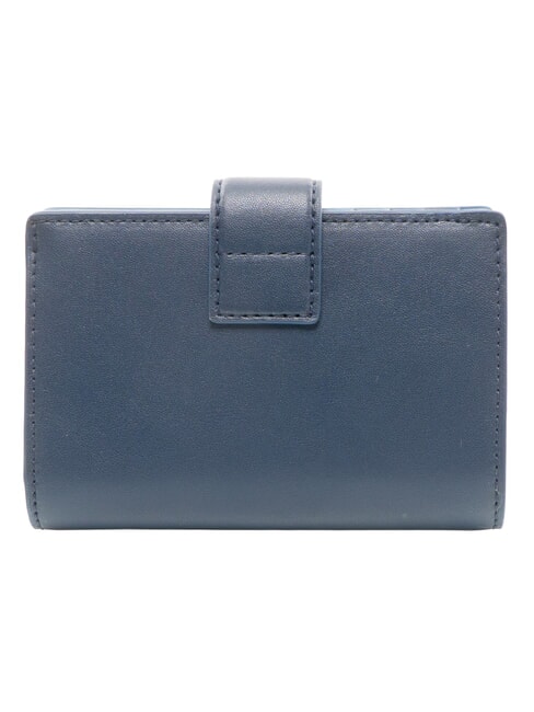 GARDENIA Cartera vertical de cuero negro - Carteras Mujer