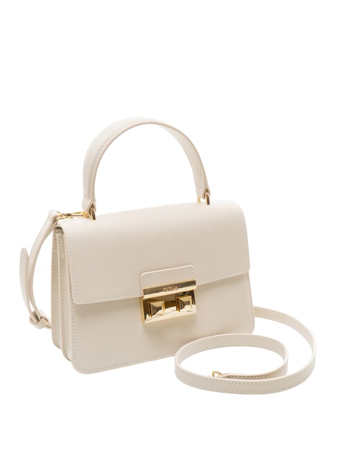BELLA Bolso peque&ntilde;o de piel St Andr&oacute;meda perla - Bolsos Mujer