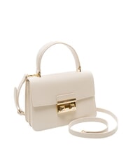 FURLA BELLA Bolso peque&ntilde;o de piel St Andr&oacute;meda perla - Bolsos Mujer - 2