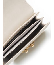 FURLA BELLA Bolso peque&ntilde;o de piel St Andr&oacute;meda perla - Bolsos Mujer - 4