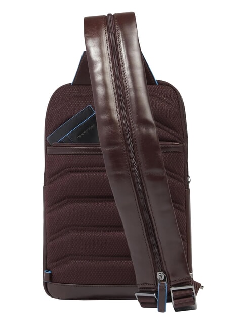 BLUE SQUARE Portabilidad de mochila con un solo hombro CAOBA - Mochilas para port&aacute;til