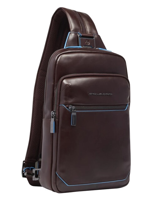 BLUE SQUARE Portabilidad de mochila con un solo hombro CAOBA - Mochilas para port&aacute;til