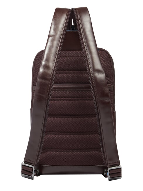 BLUE SQUARE Portabilidad de mochila con un solo hombro CAOBA - Mochilas para port&aacute;til