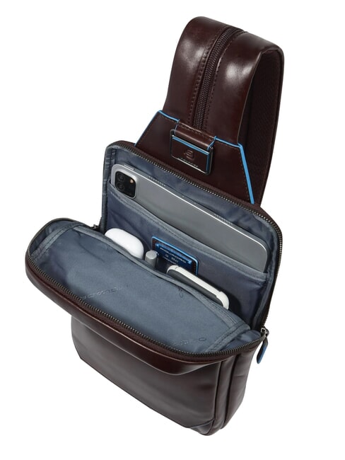 BLUE SQUARE Portabilidad de mochila con un solo hombro CAOBA - Mochilas para port&aacute;til