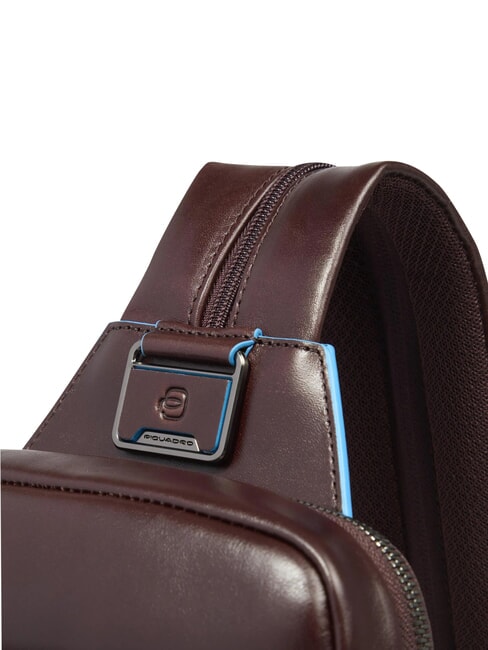 BLUE SQUARE Portabilidad de mochila con un solo hombro CAOBA - Mochilas para port&aacute;til