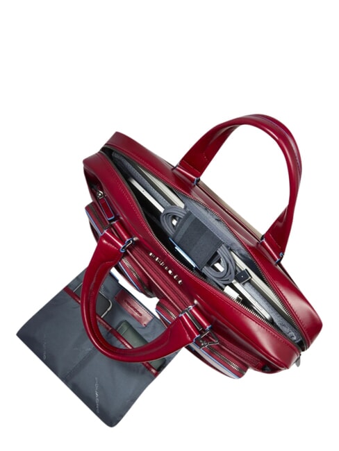 Carpeta L&iacute;nea BLUE SQUARE, soporte para PC de 14 " ROJO - Maletines de Trabajo