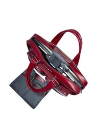 PIQUADRO Carpeta L&iacute;nea BLUE SQUARE, soporte para PC de 14 " ROJO - Maletines de Trabajo - 3