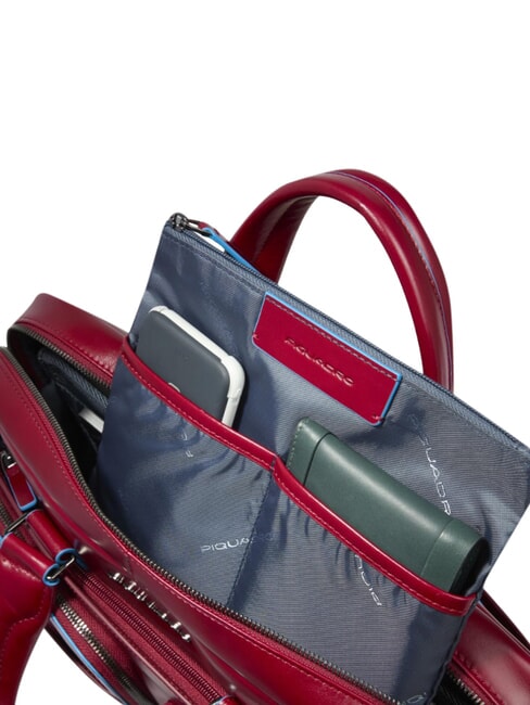 Carpeta L&iacute;nea BLUE SQUARE, soporte para PC de 14 " ROJO - Maletines de Trabajo