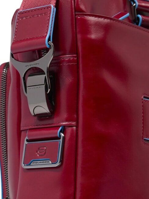 Carpeta L&iacute;nea BLUE SQUARE, soporte para PC de 14 " ROJO - Maletines de Trabajo