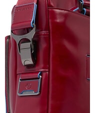 PIQUADRO Carpeta L&iacute;nea BLUE SQUARE, soporte para PC de 14 " ROJO - Maletines de Trabajo - 6