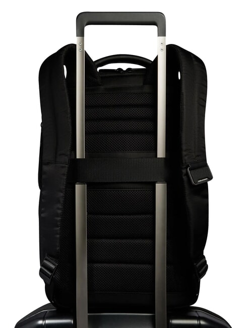 WOLLEM Mochila para port&aacute;til de 15,6" negro - Mochilas para port&aacute;til