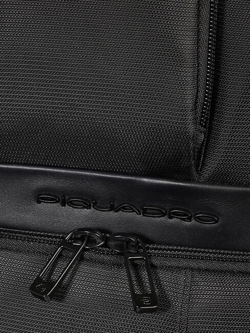 WOLLEM Mochila para port&aacute;til de 15,6" negro - Mochilas para port&aacute;til