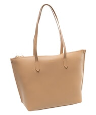 FURLA CLASSIC Bolso de compras de cuero desierto - Bolsos Mujer - 2