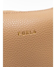 FURLA CLASSIC Bolso de compras de cuero desierto - Bolsos Mujer - 3