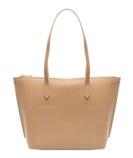 FURLA CLASSIC Bolso de compras de cuero desierto - Bolsos Mujer - 4