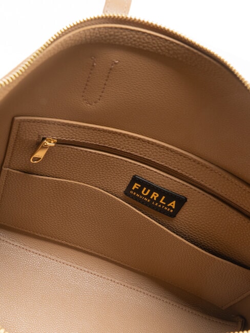 CLASSIC Bolso de compras de cuero desierto - Bolsos Mujer